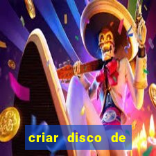 criar disco de boot windows