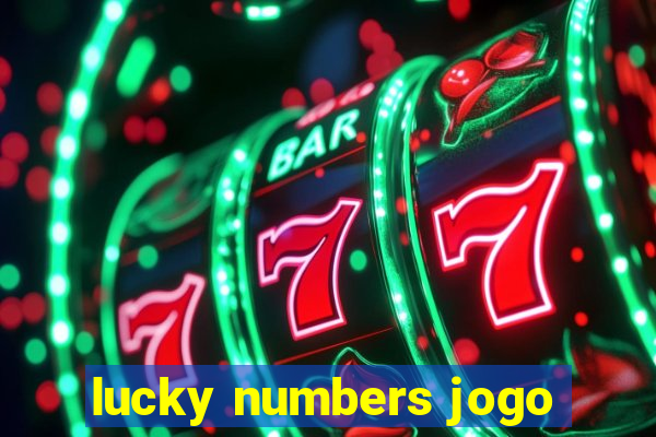 lucky numbers jogo