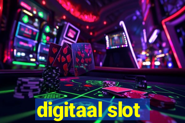 digitaal slot