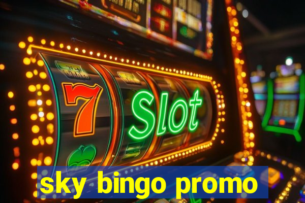 sky bingo promo