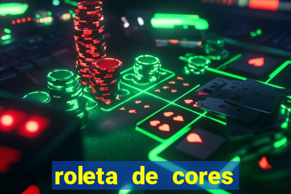 roleta de cores para girar online