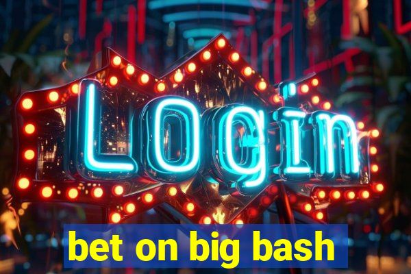 bet on big bash