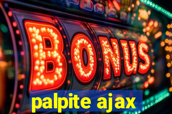 palpite ajax