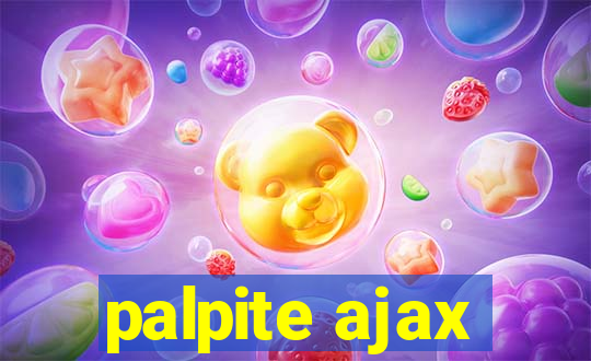 palpite ajax