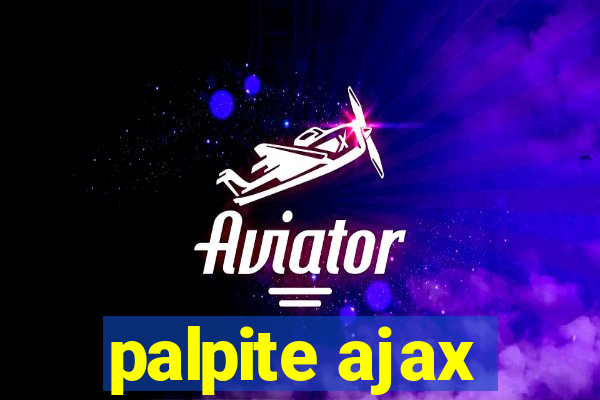 palpite ajax