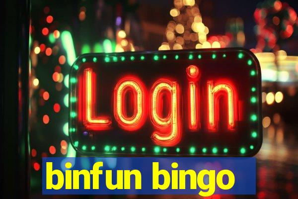 binfun bingo