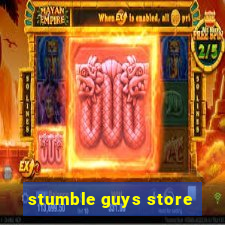 stumble guys store