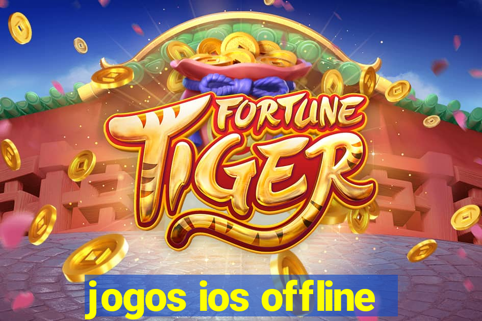 jogos ios offline