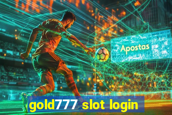 gold777 slot login