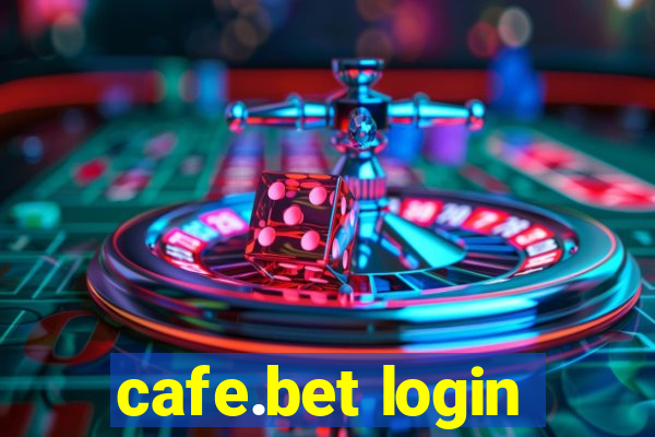 cafe.bet login