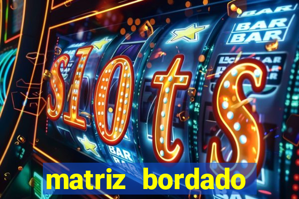 matriz bordado corinthians gratis