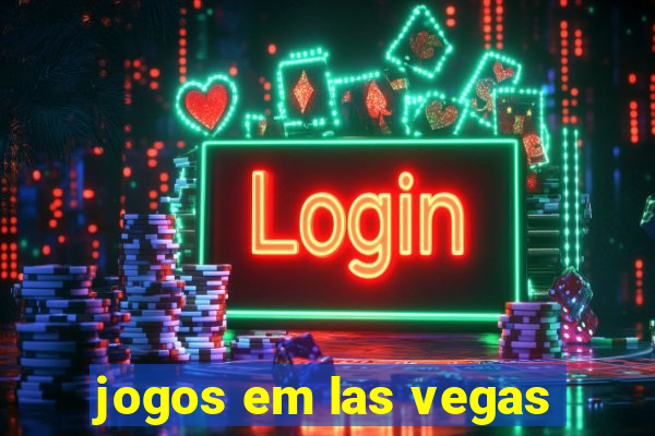 jogos em las vegas