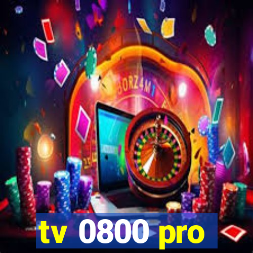 tv 0800 pro