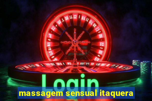 massagem sensual itaquera