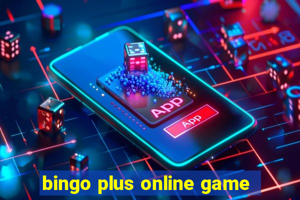 bingo plus online game