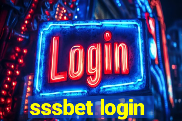 sssbet login