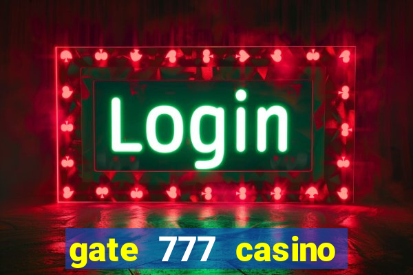 gate 777 casino bonus code