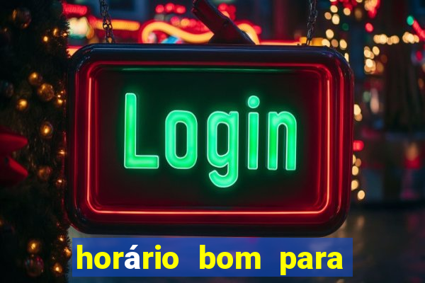 horário bom para jogar fortune rabbit