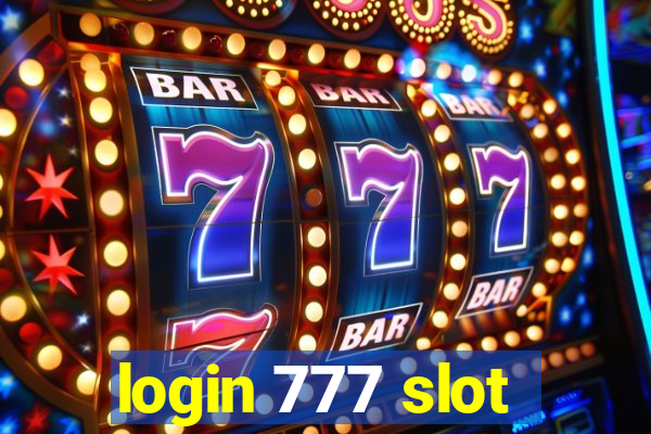 login 777 slot