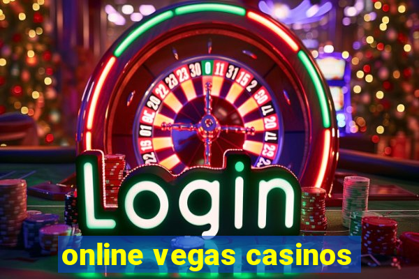 online vegas casinos