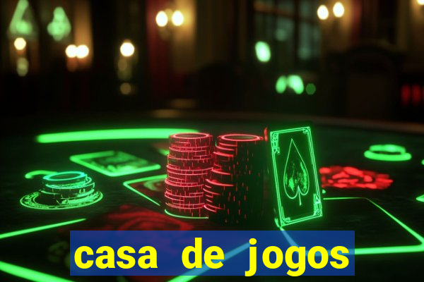 casa de jogos chinesa online