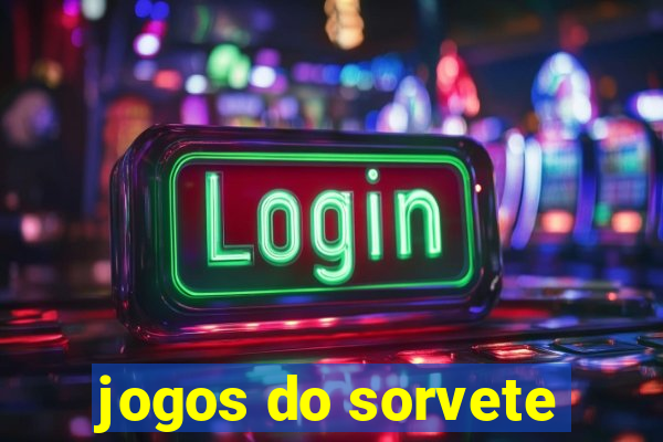 jogos do sorvete