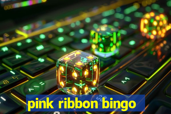 pink ribbon bingo