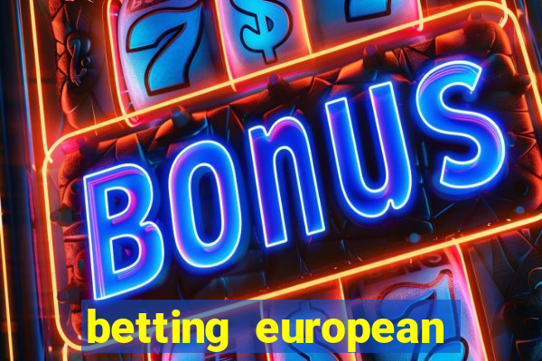 betting european champions league