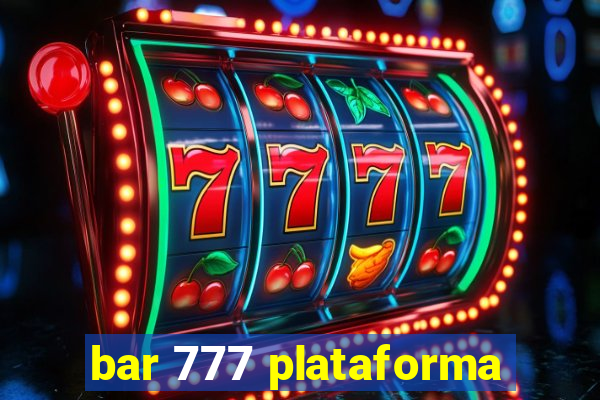 bar 777 plataforma