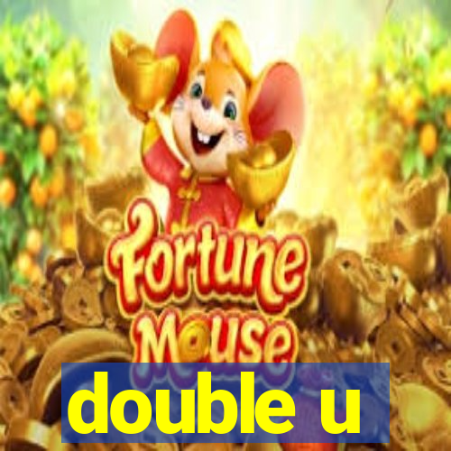 double u