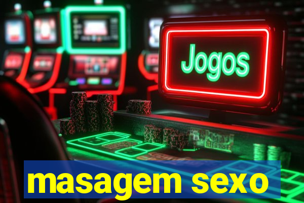 masagem sexo