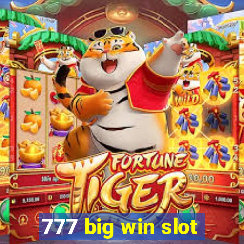 777 big win slot