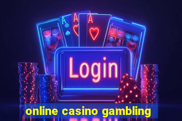 online casino gambling