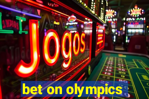 bet on olympics