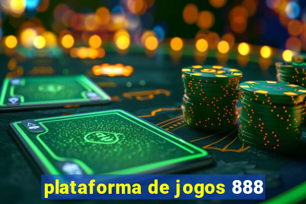 plataforma de jogos 888