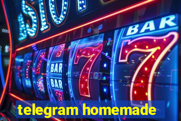 telegram homemade