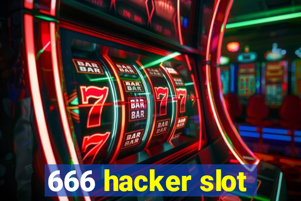 666 hacker slot