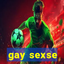 gay sexse