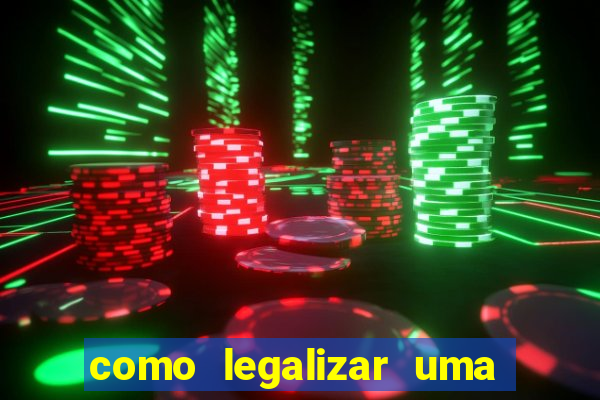 como legalizar uma casa de poker