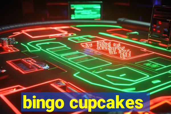 bingo cupcakes