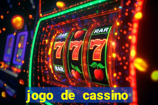 jogo de cassino esporte da sorte