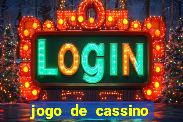 jogo de cassino esporte da sorte