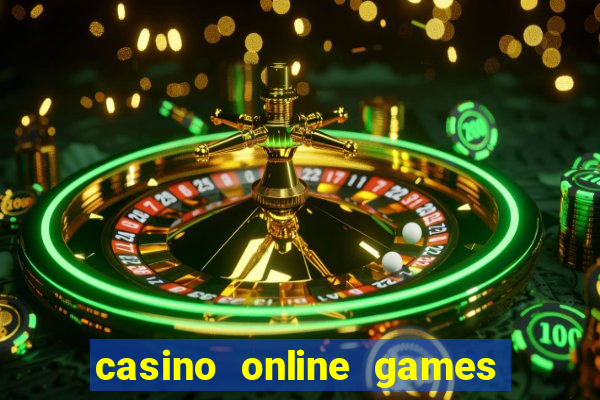 casino online games real money