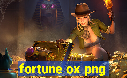 fortune ox png