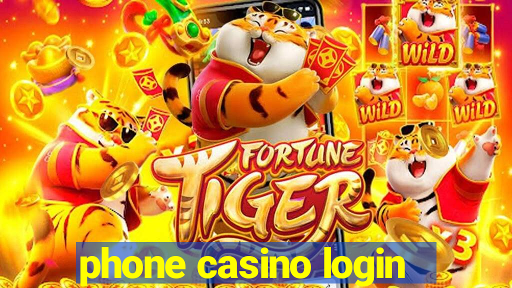 phone casino login