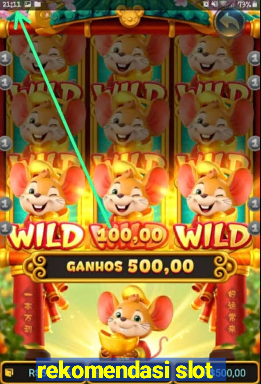 rekomendasi slot