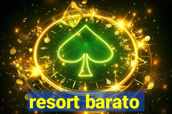 resort barato