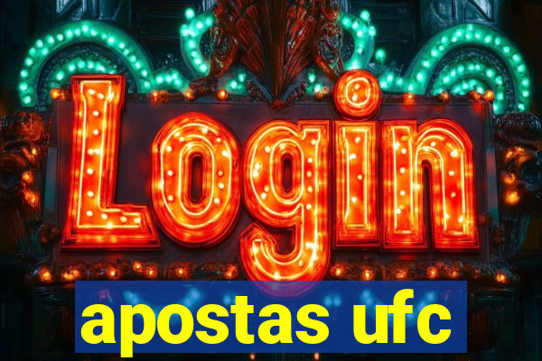 apostas ufc