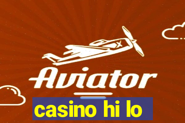 casino hi lo