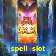 spell slot calculator 5e